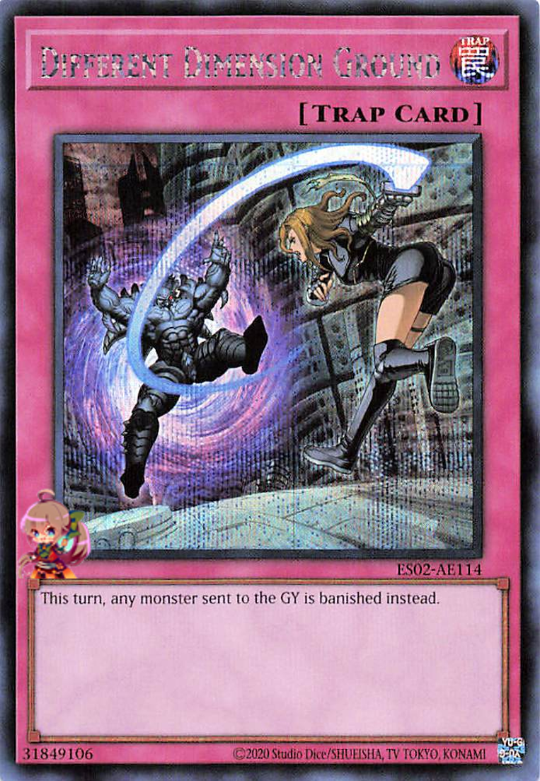 Different Dimension Ground [ES02-AE114-SCR]
