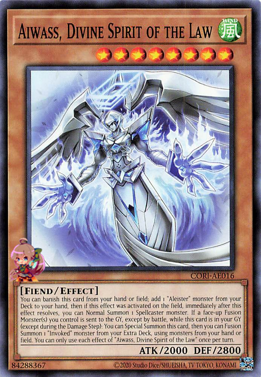 Aiwass, Divine Spirit of the Law [CORI-AE016-C]