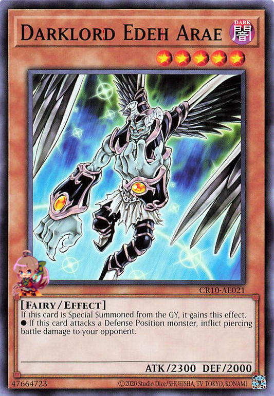 Darklord Edeh Arae [CR10-AE021-C]