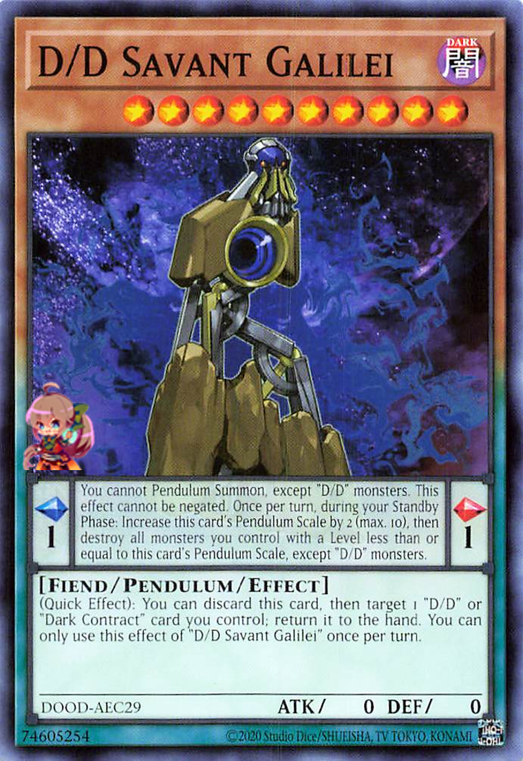 D/D Savant Galilei [DOOD-AEC29-C]