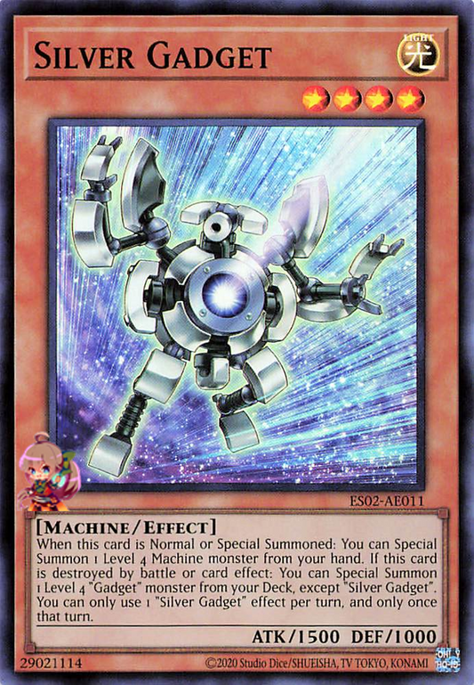 Silver Gadget [ES02-AE011-SR]
