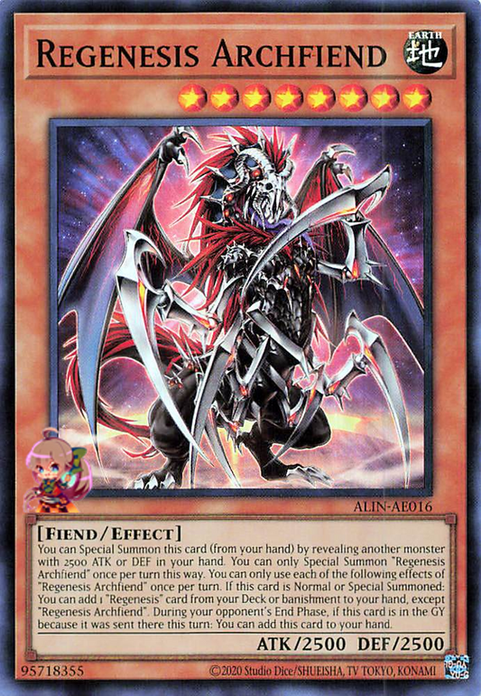 Regenesis Archfiend [ALIN-AE016-SR]
