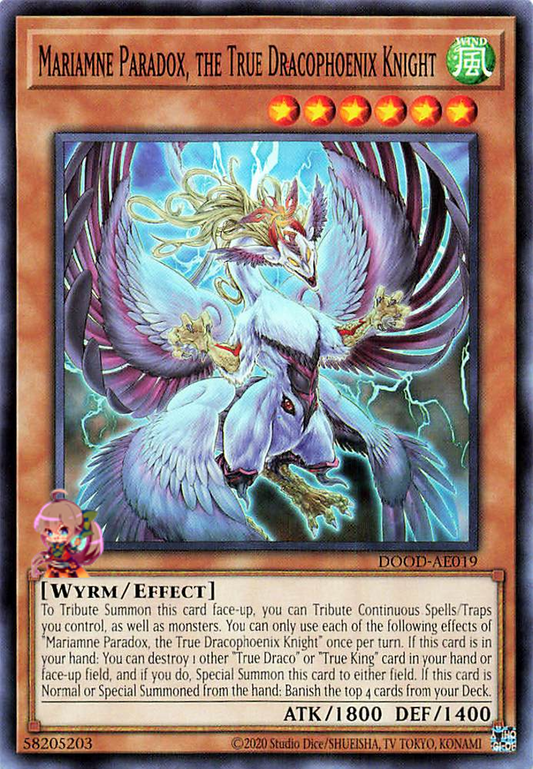 Mariamne Paradox, the True Dracophoenix Knight [DOOD-AE019-C]