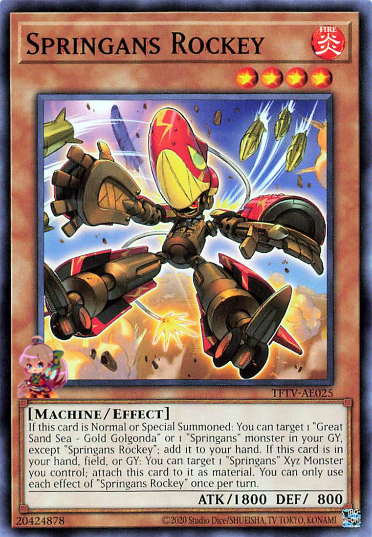 Springans Rockey [TFTV-AE025-C]