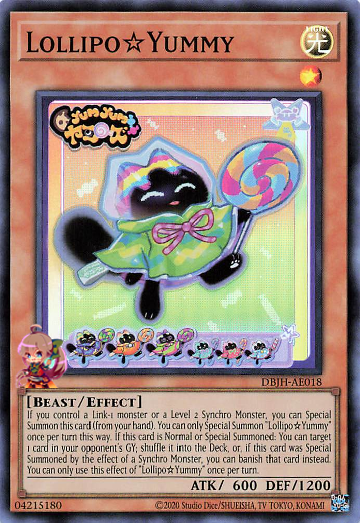 Lollipo☆Yummy [DBJH-AE018-SR]