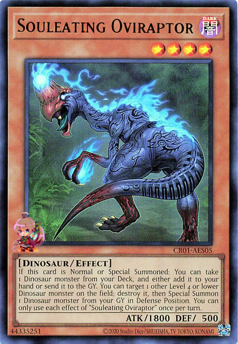 Souleating Oviraptor [CR01-AES05-UR]