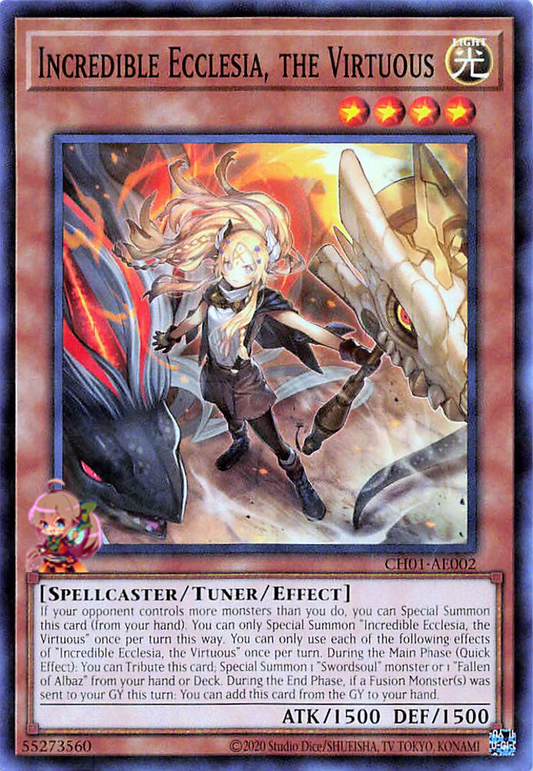 Incredible Ecclesia, the Virtuous [CH01-AE002-NPR]