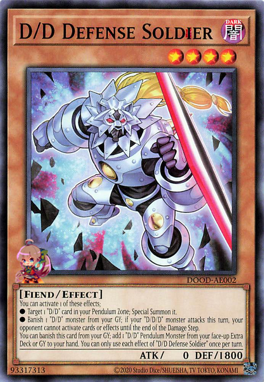 D/D Defense Soldier [DOOD-AE002-C]
