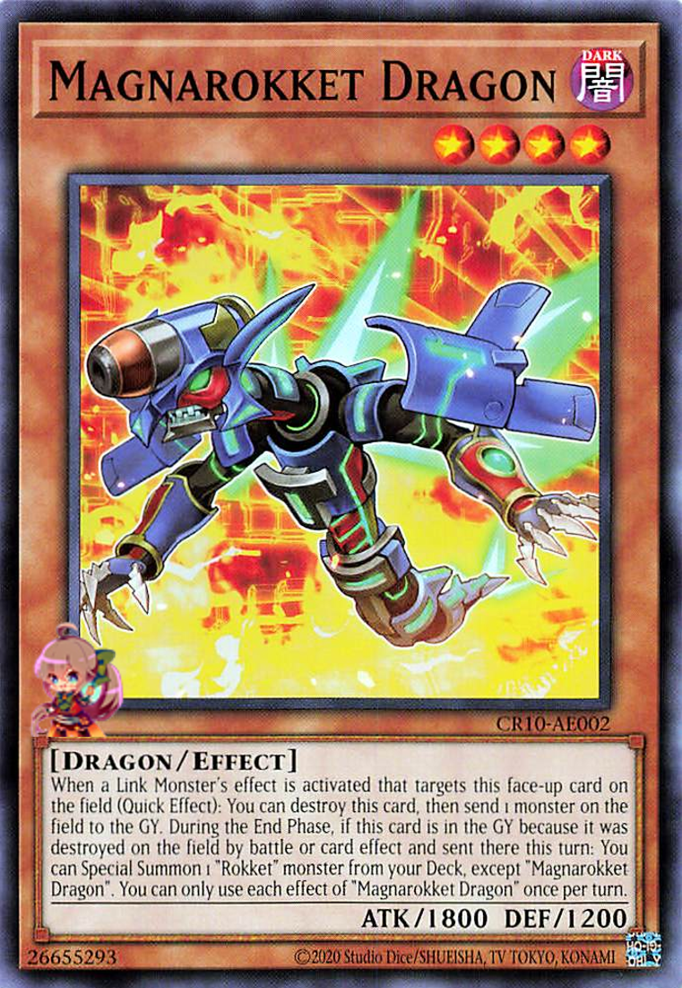 Magnarokket Dragon [CR10-AE002-C]