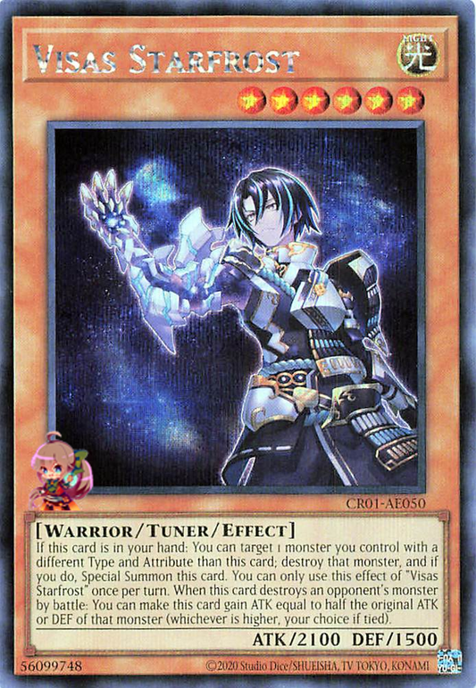 Visas Starfrost [CR01-AE050-SCR]