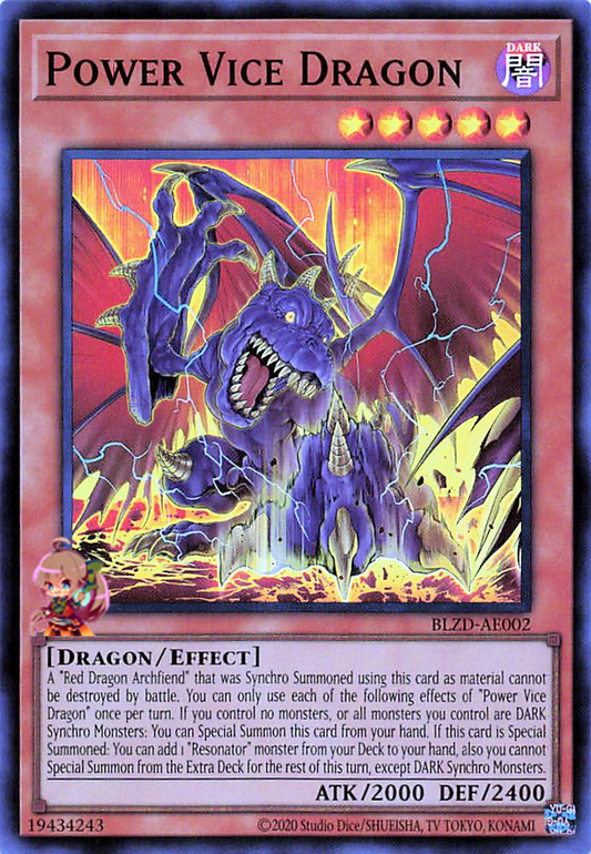 Power Vice Dragon [BLZD-AE002-SR]