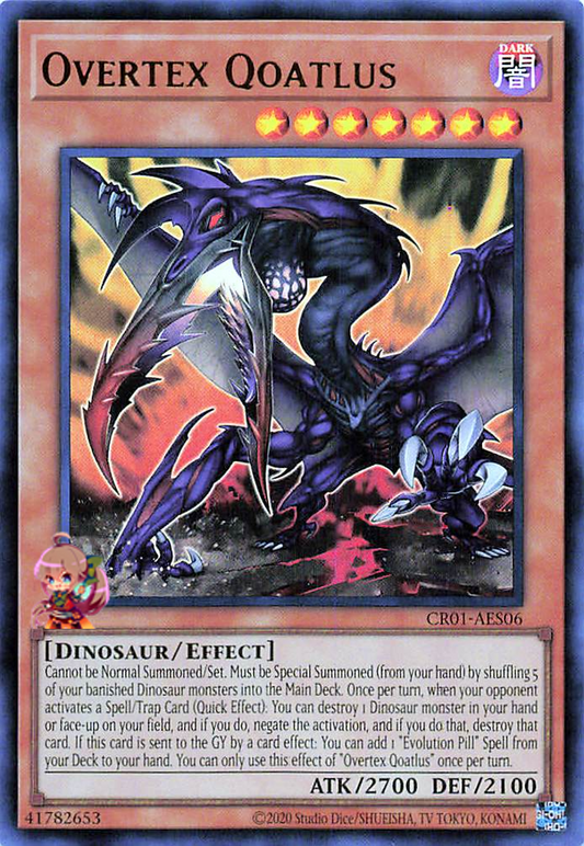 Overtex Qoatlus [CR01-AES06-UR]