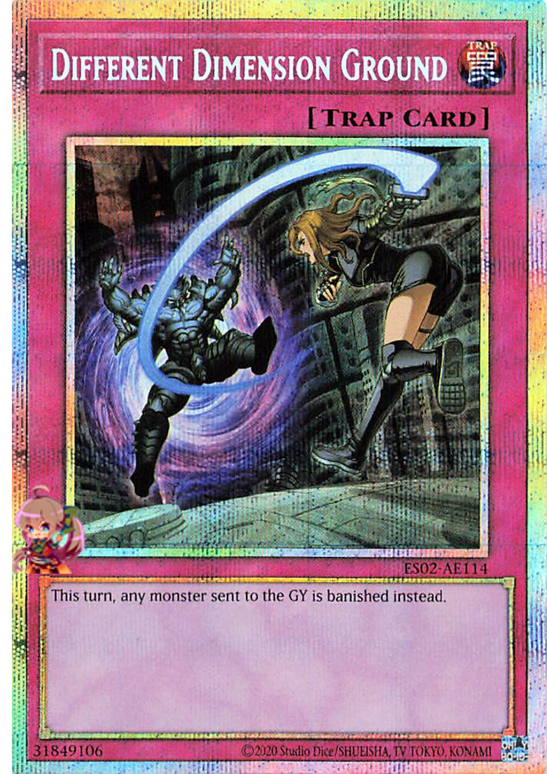 Different Dimension Ground [ES02-AE114-PSCR]