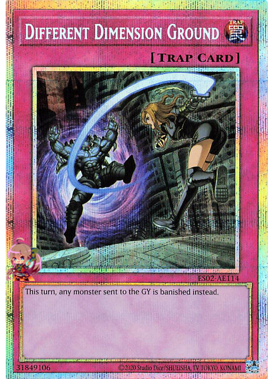 Different Dimension Ground [ES02-AE114-PSCR]