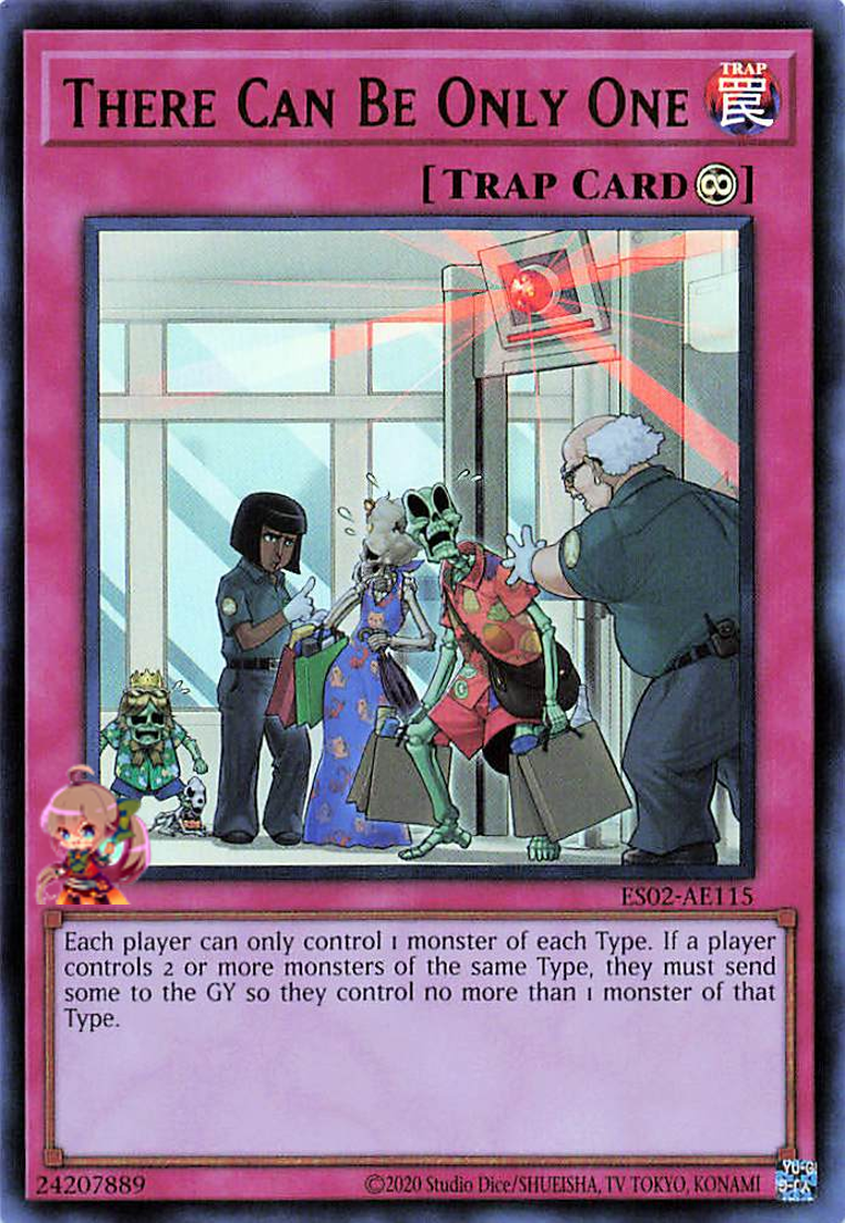 There Can Be Only One [ES02-AE115-UR]