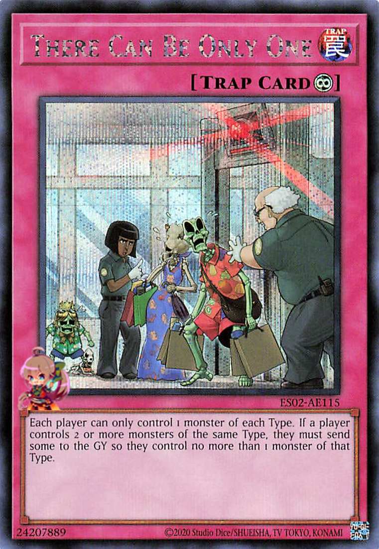There Can Be Only One [ES02-AE115-SCR]