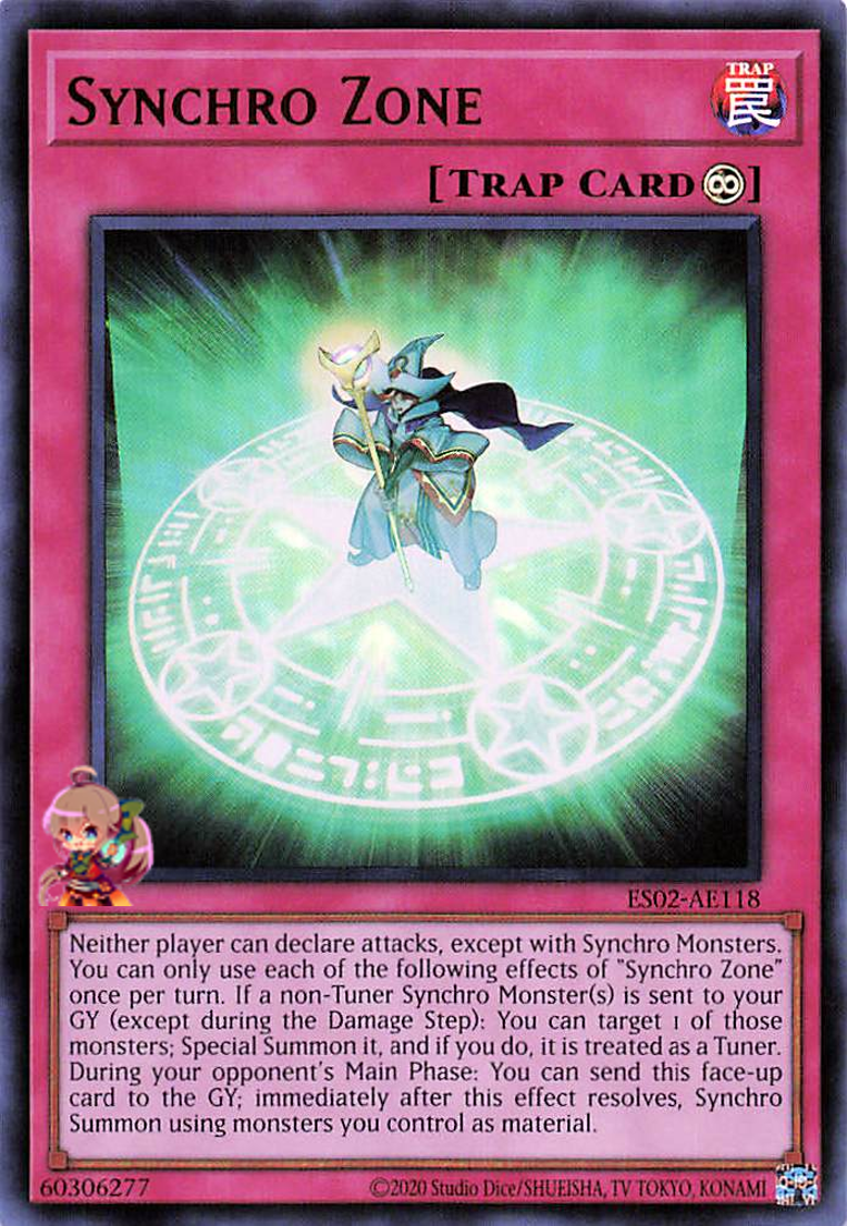 Synchro Zone [ES02-AE118-UR]