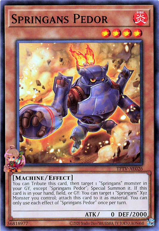 Springans Pedor [TFTV-AE026-C]