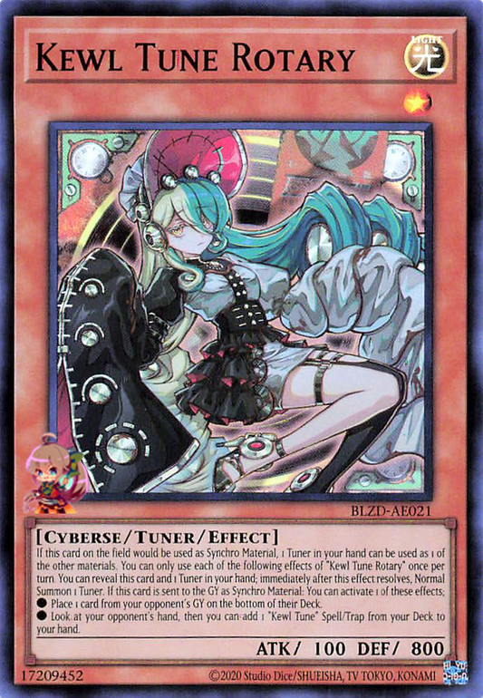 Kewl Tune Rotary [BLZD-AE021-SR]