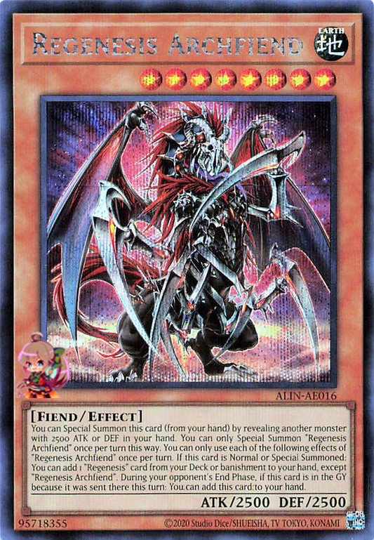 Regenesis Archfiend [ALIN-AE016-SCR]
