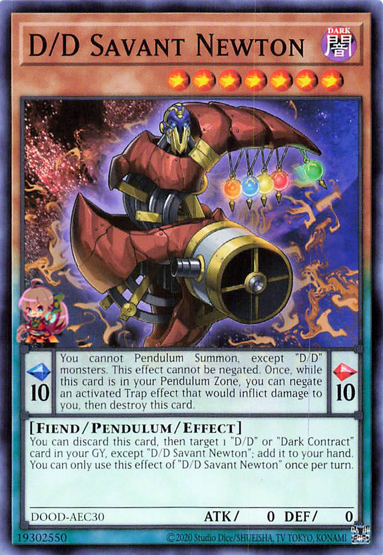 D/D Savant Newton [DOOD-AEC30-C]