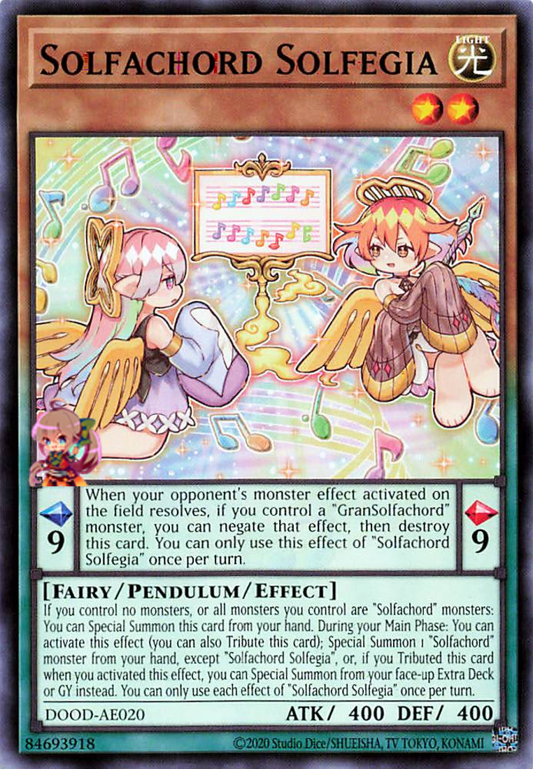 ソルファコード ソルフェギア [DOOD-AE020-C]