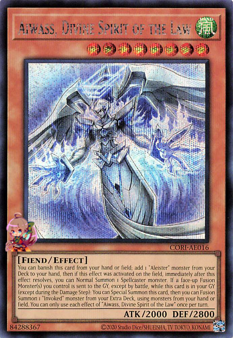 Aiwass, Divine Spirit of the Law [CORI-AE016-SCR]