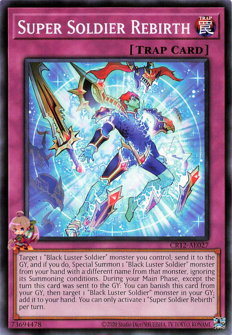 Super Soldier Rebirth [CR12-AE027-C]