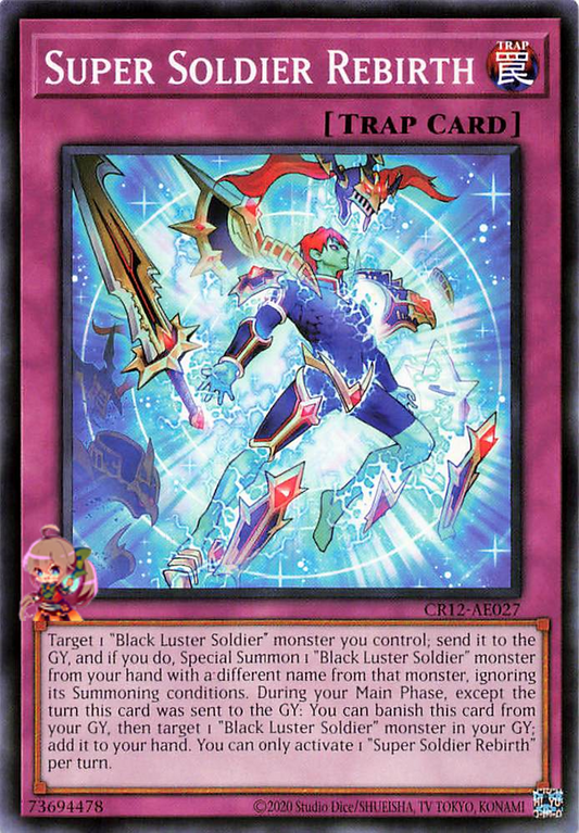 Super Soldier Rebirth [CR12-AE027-C]