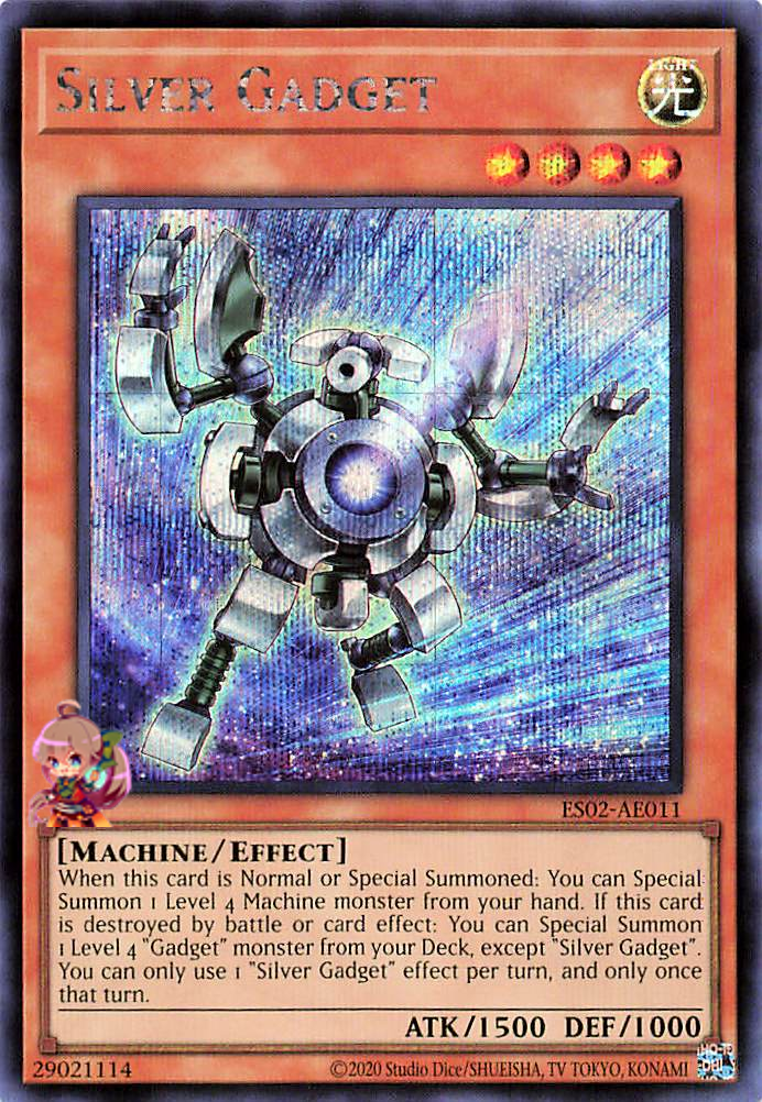 Silver Gadget [ES02-AE011-SCR]