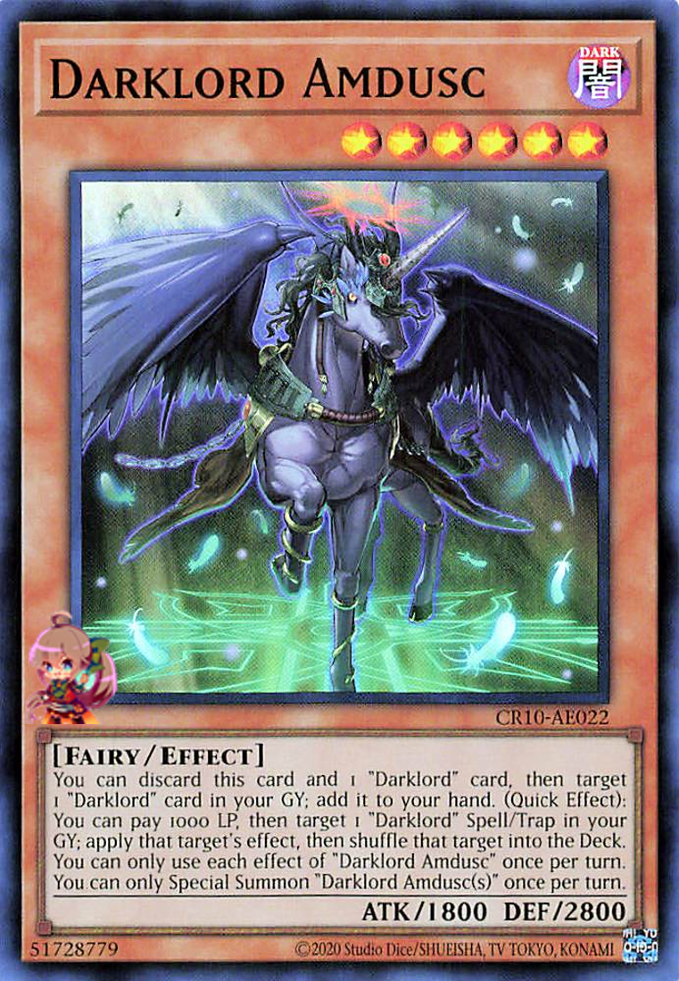 Darklord Amdusc [CR10-AE022-SR]