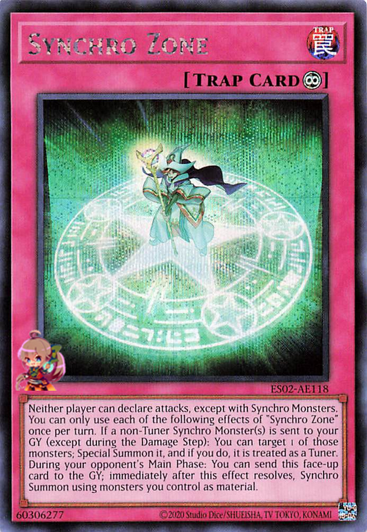 Synchro Zone [ES02-AE118-SCR]