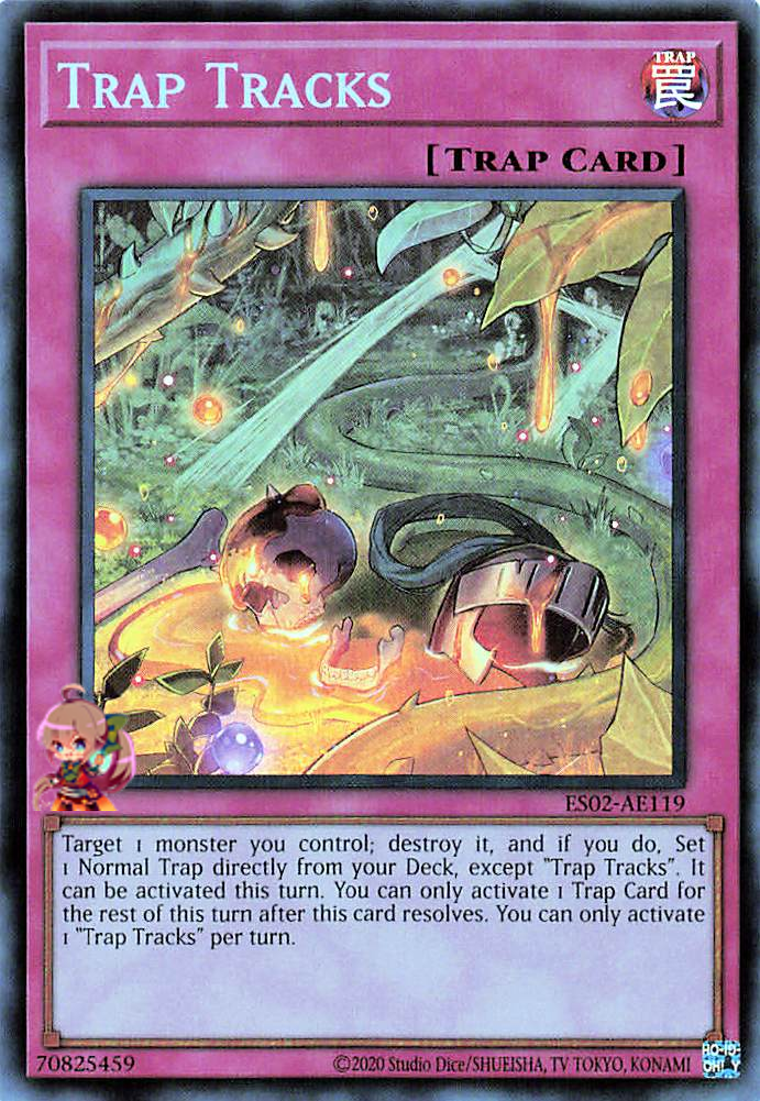 Trap Tracks [ES02-AE119-SR]