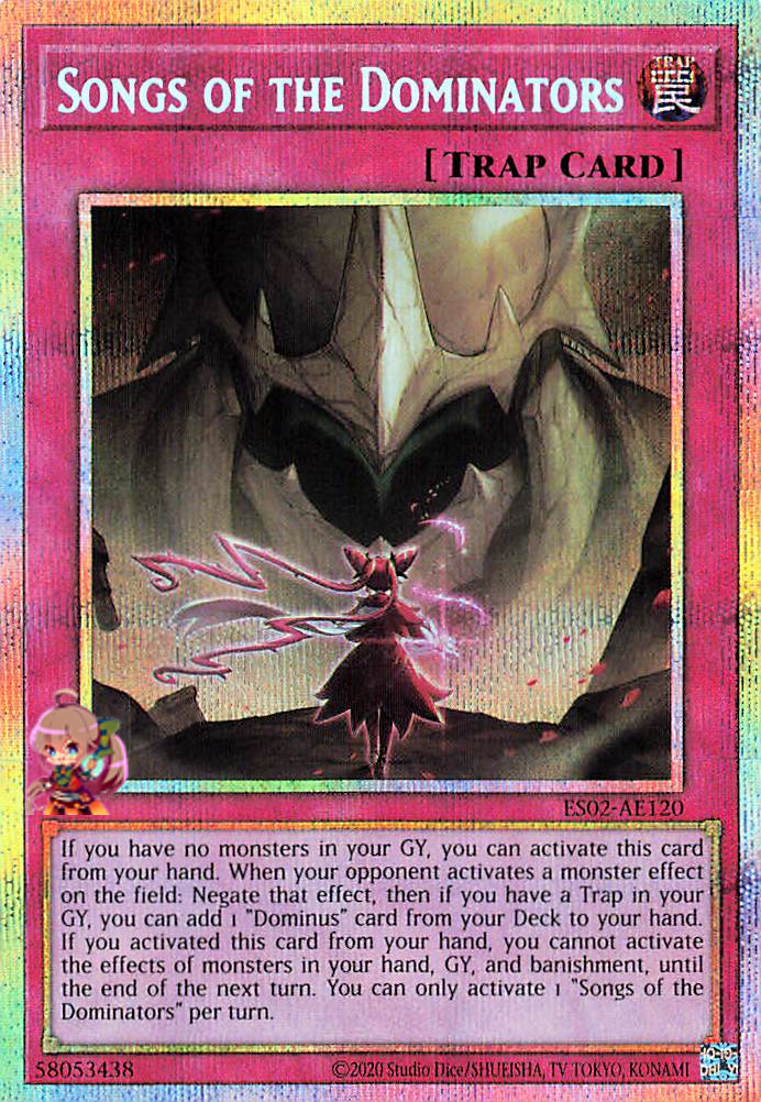 Songs of the Dominators [ES02-AE120-PSCR]