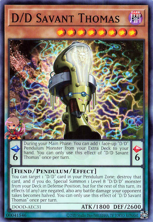 D/D Savant Thomas [DOOD-AEC31-C]