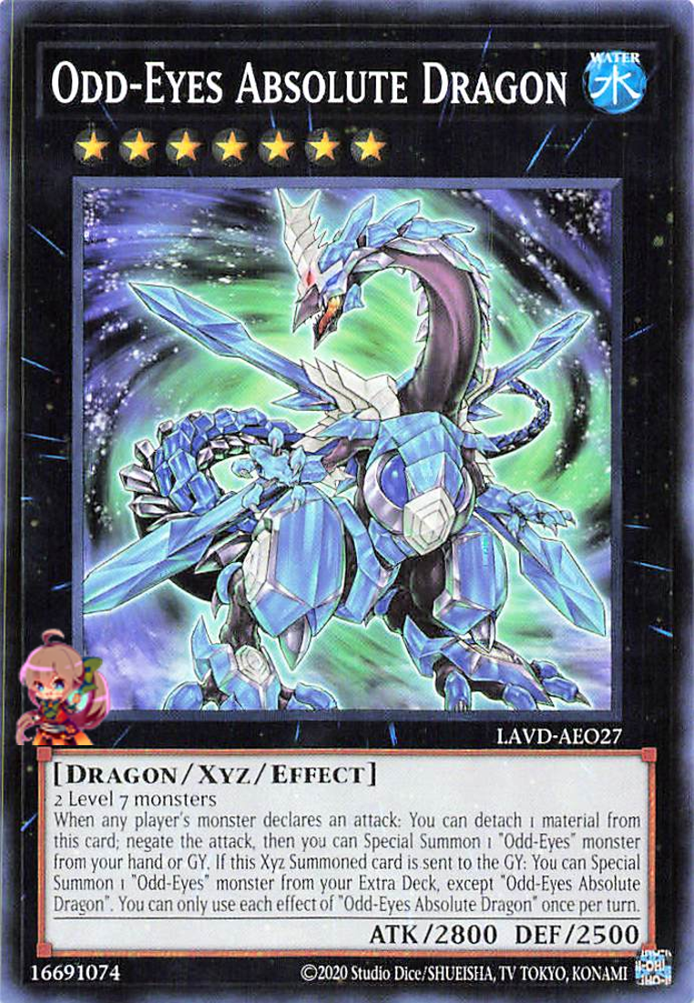 Odd-Eyes Absolute Dragon [LAVD-AEO27-C]