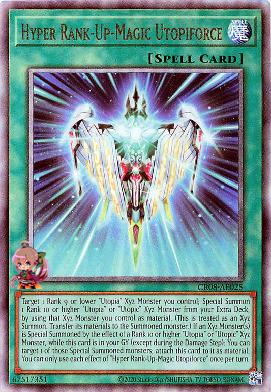 Hyper Rank-Up-Magic Utopiforce [CR08-AE025-UTR]