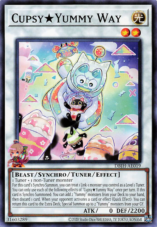 Cupsy★Yummy Way [DBJH-AE019-C]