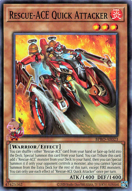 Rescue-ACE Quick Attacker [BPRO-AE023-C]