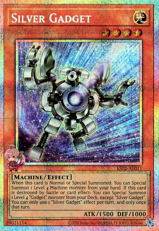 Silver Gadget [ES02-AE011-PSCR]