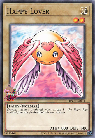 Happy Lover [BN01-AE031-C]