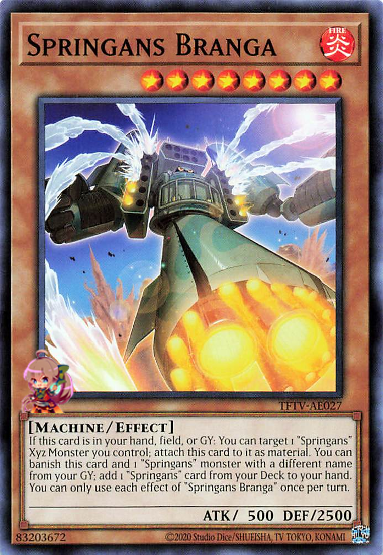 Springans Branga [TFTV-AE027-C]