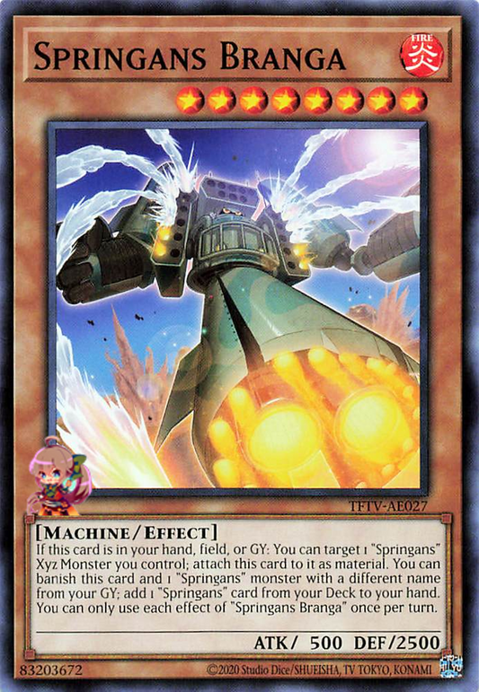 Springans Branga [TFTV-AE027-C]