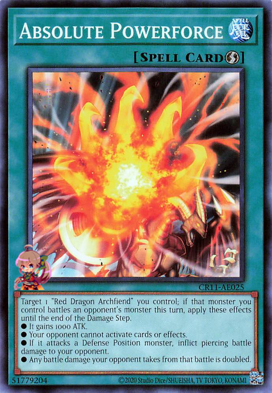 Absolute Powerforce [CR11-AE025-C]