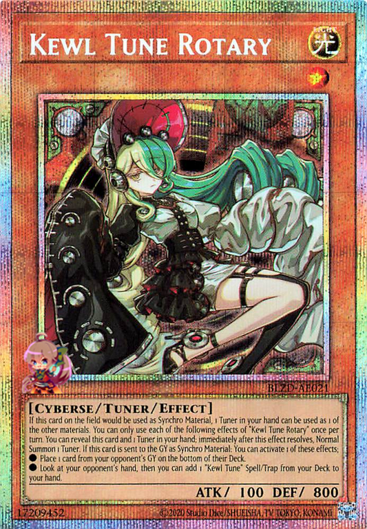 Kewl Tune Rotary [BLZD-AE021-PSCR]