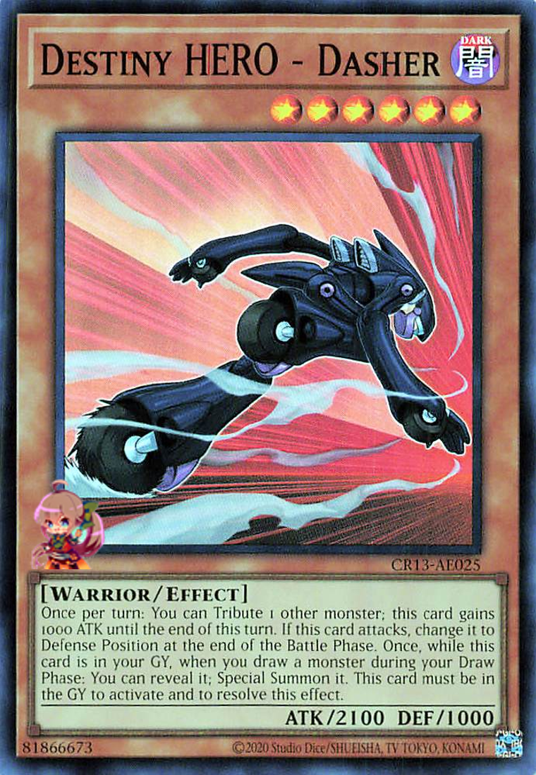 Destiny HERO - Dasher [CR13-AE025-SR]