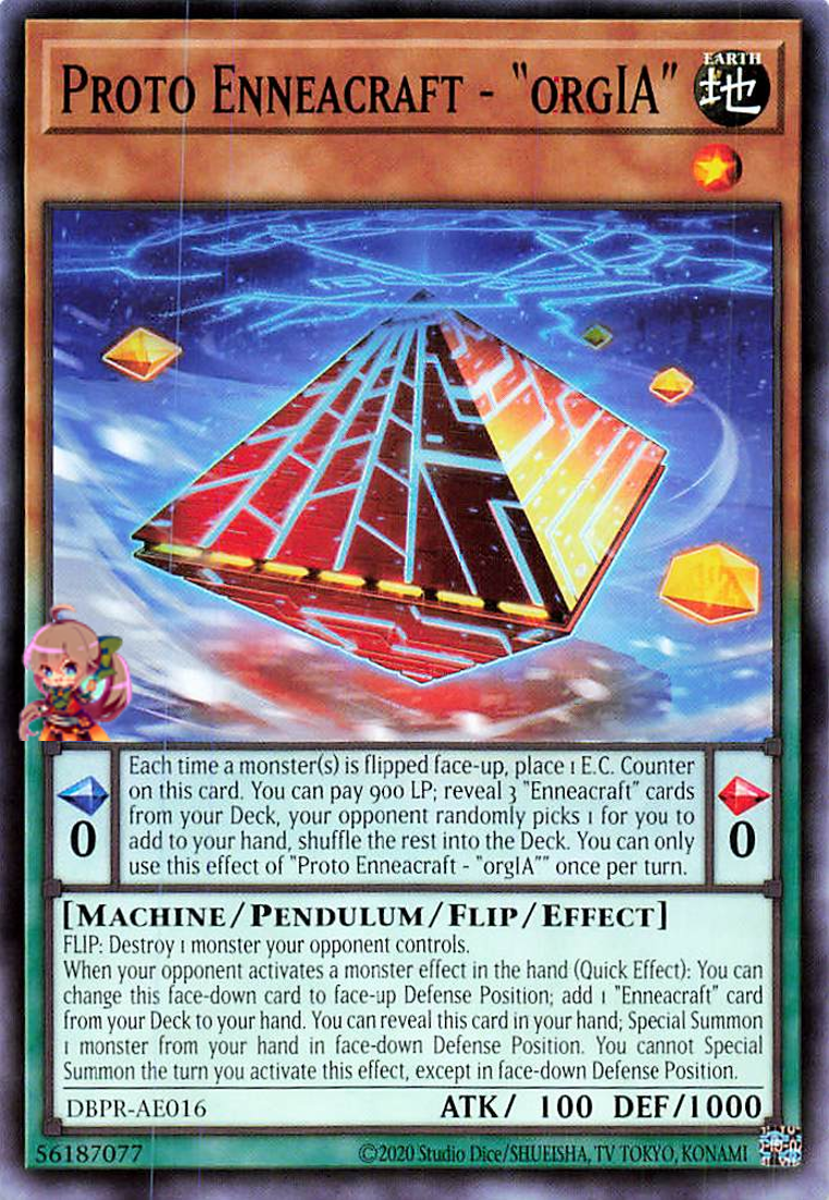 Proto Enneacraft - orgIA [DBPR-AE016-C]