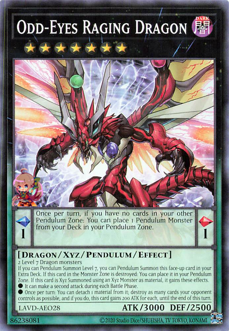 Odd-Eyes Raging Dragon [LAVD-AEO28-C]