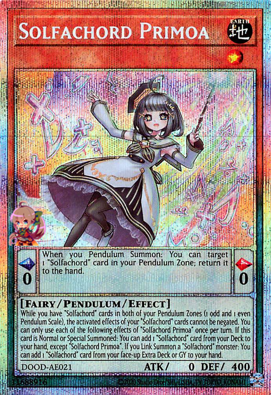 Solfachord Primoa [DOOD-AE021-PSCR]