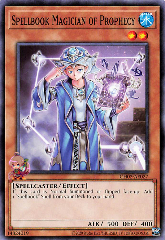 Spellbook Magician of Prophecy [CH02-AE027-C]